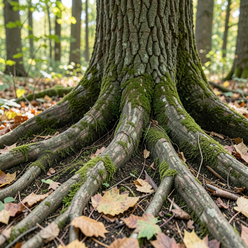 norway maple roots