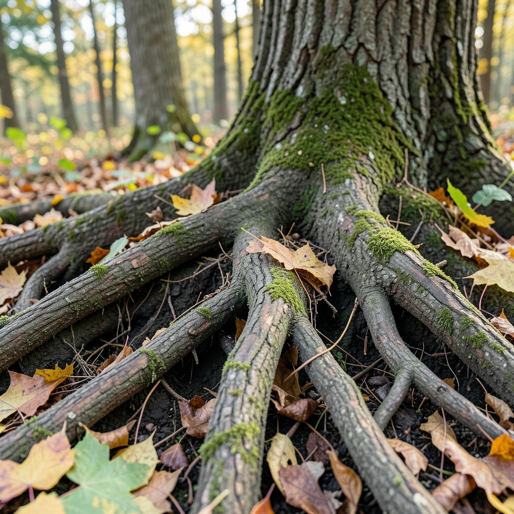 norway maple roots