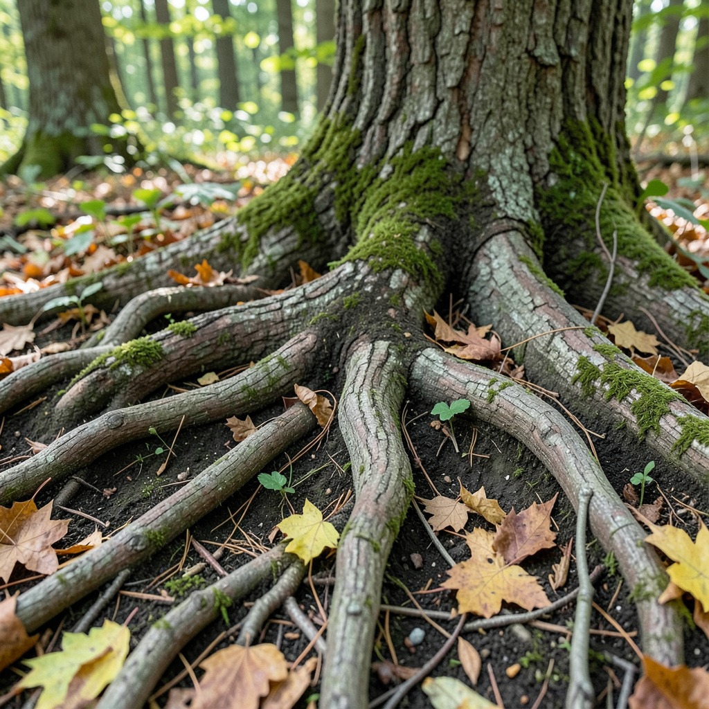 norway maple roots