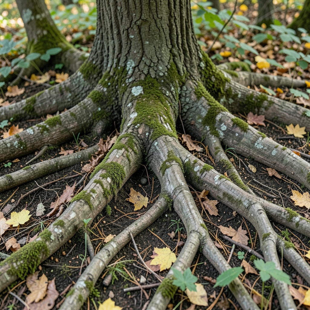 norway maple roots