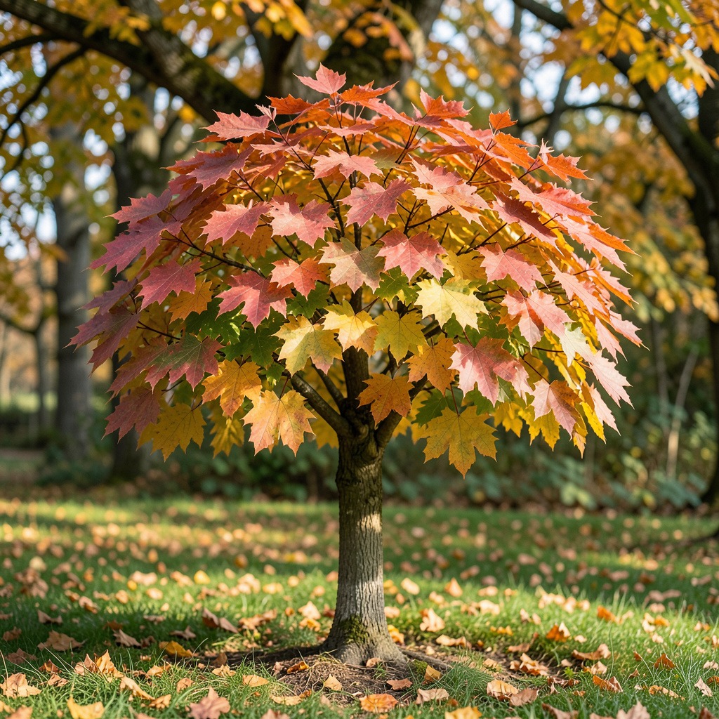 norway maple size