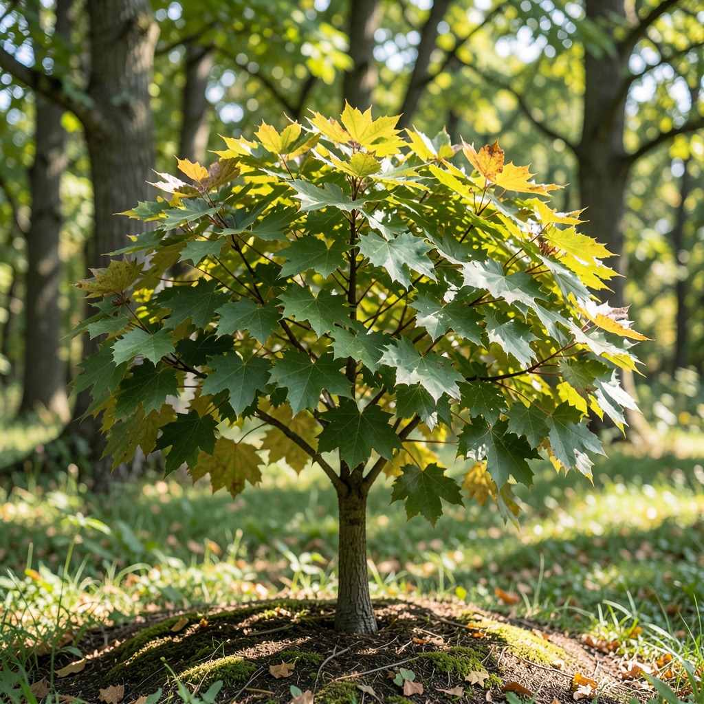 norway maple size