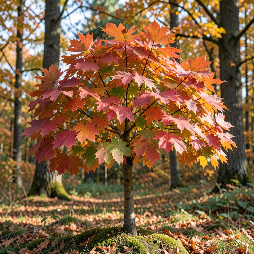 norway maple size