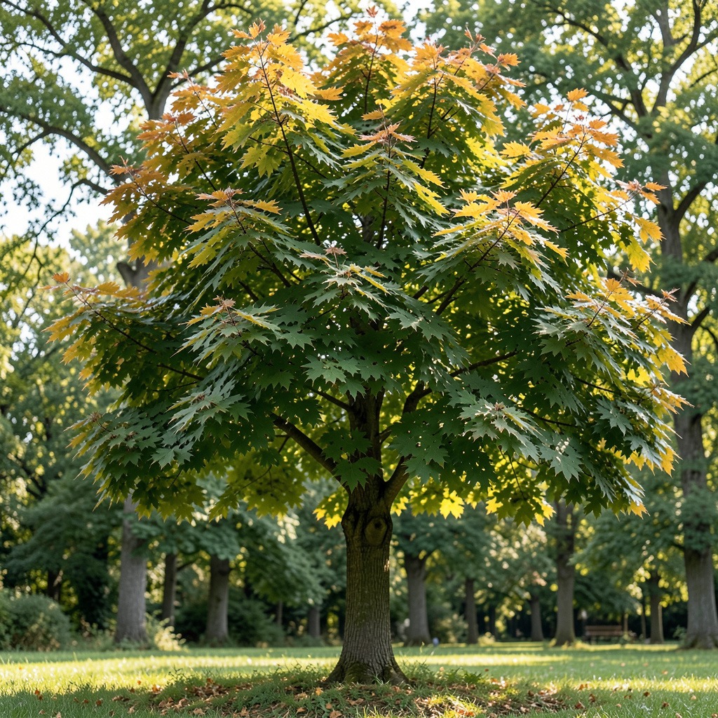 norway maple tree