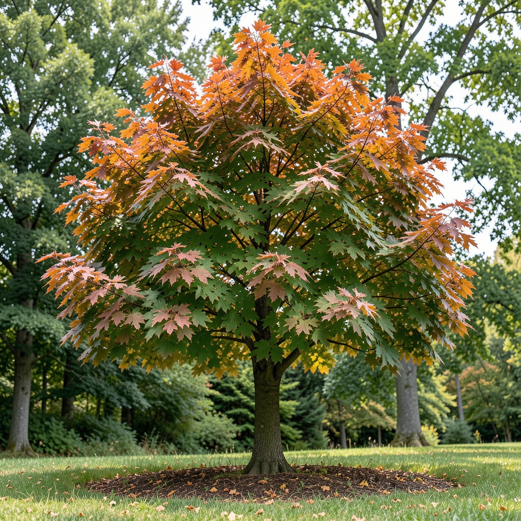 norway maple tree
