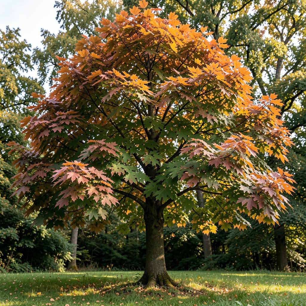 norway maple tree