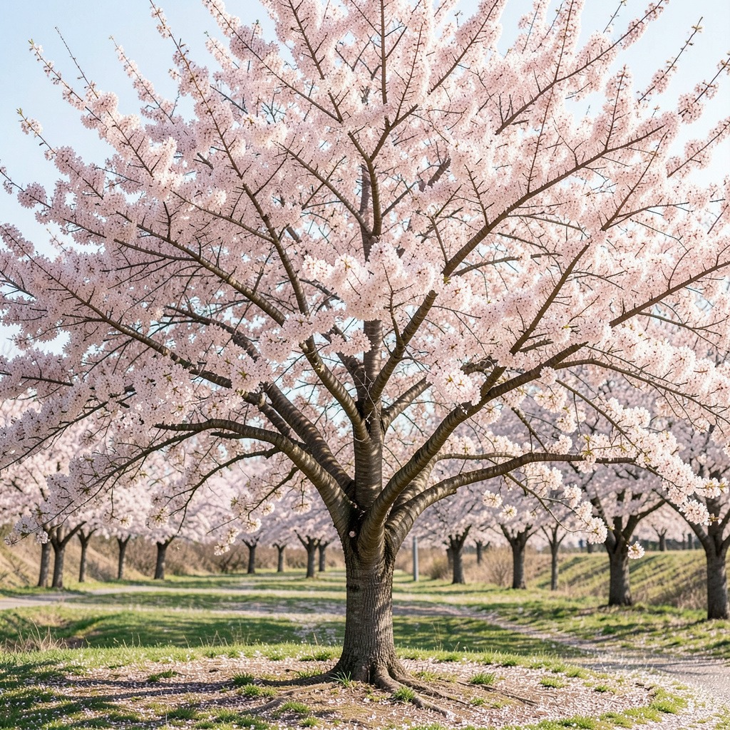 okame cherry tree pros and cons