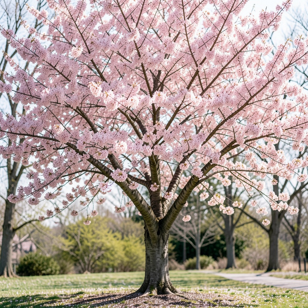 okame cherry tree pros and cons