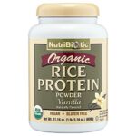 NutriBiotic Certified Organic Rice Protein Vanilla