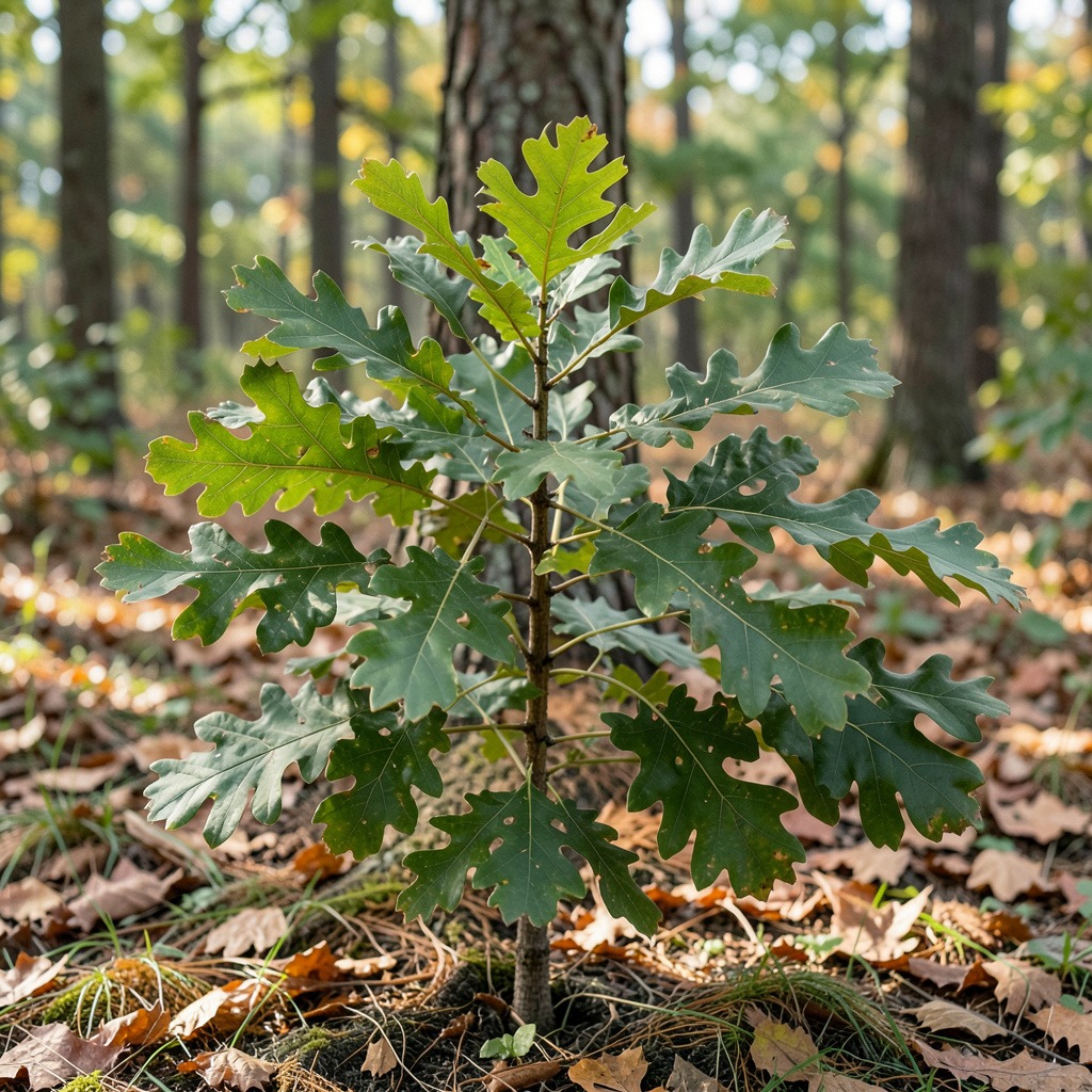 pin oak care