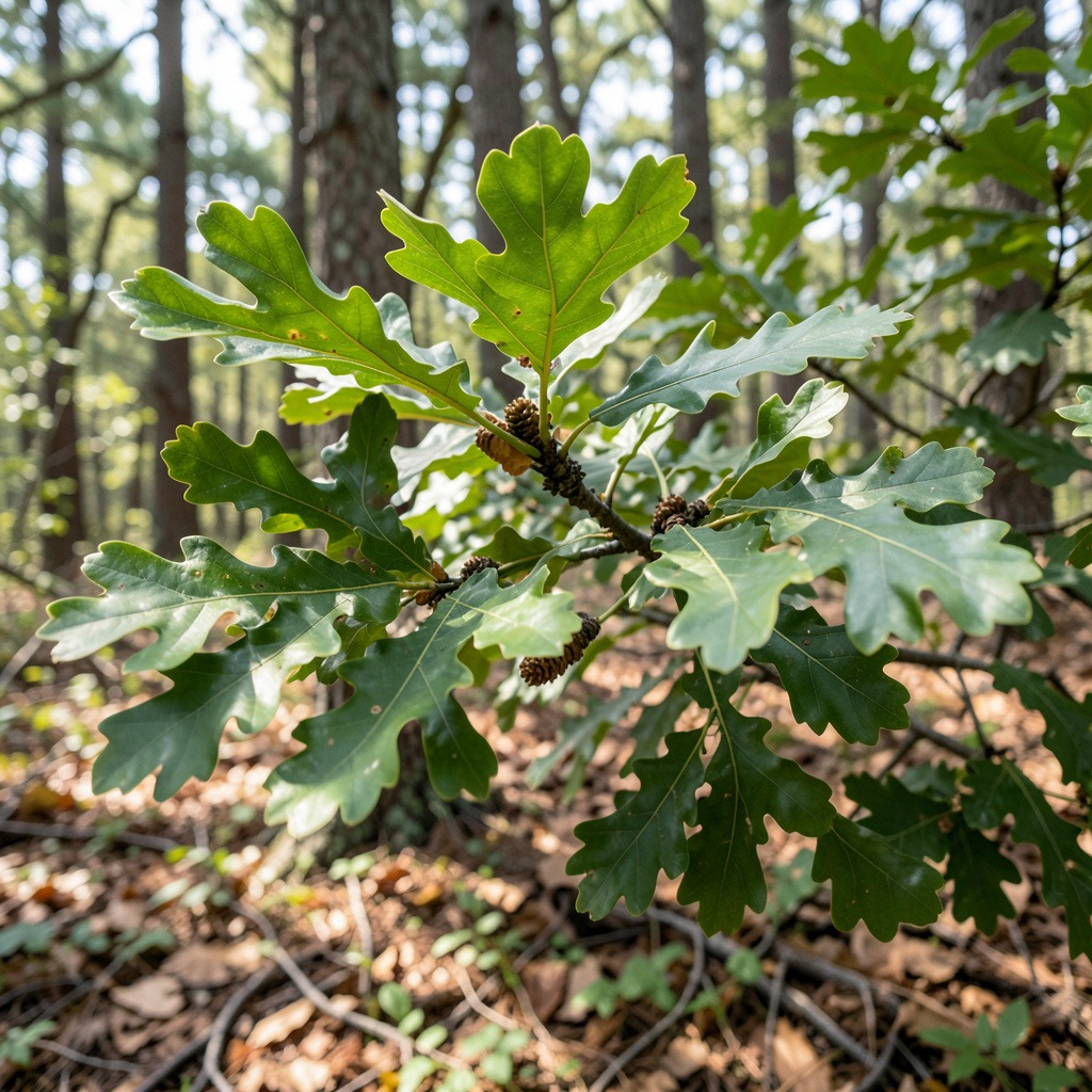 pin oak care