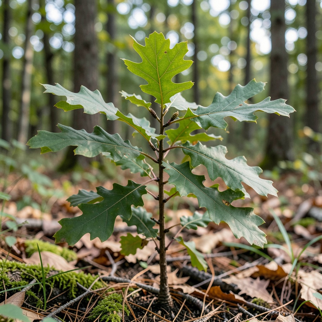 pin oak growth rate