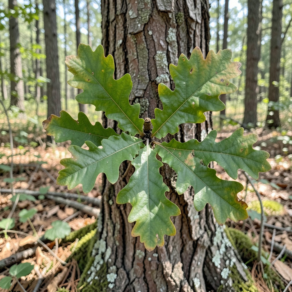 pin oak identification