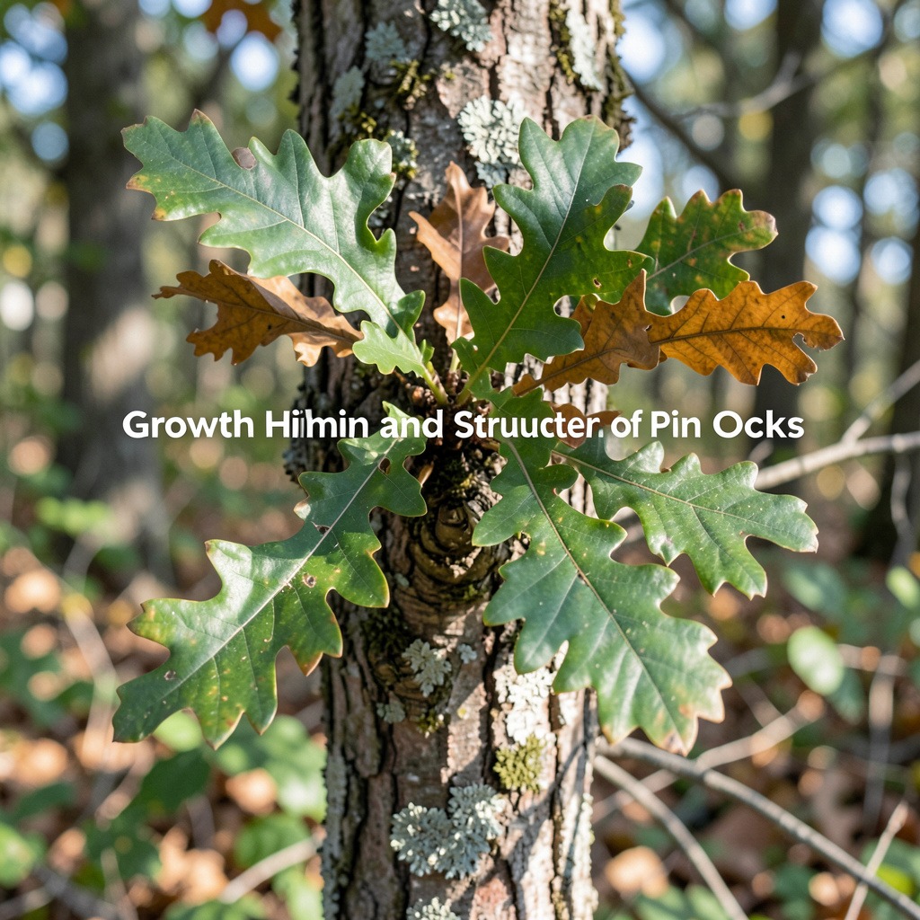 pin oak identification