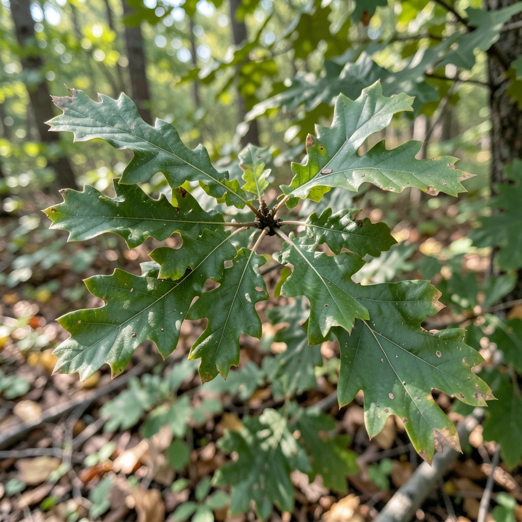 pin oak identification
