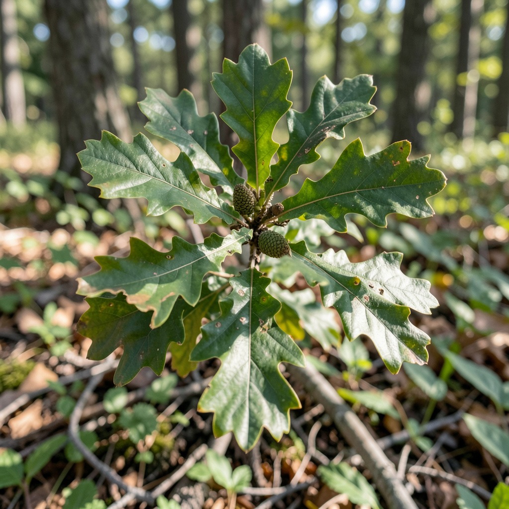 pin oak identification