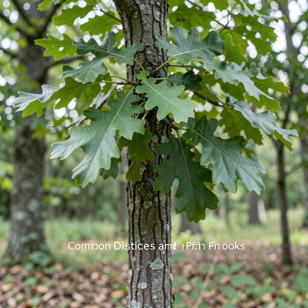 pin oak lifespan