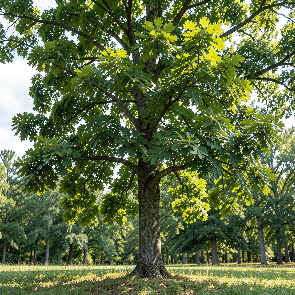 pin oak tree pros and cons