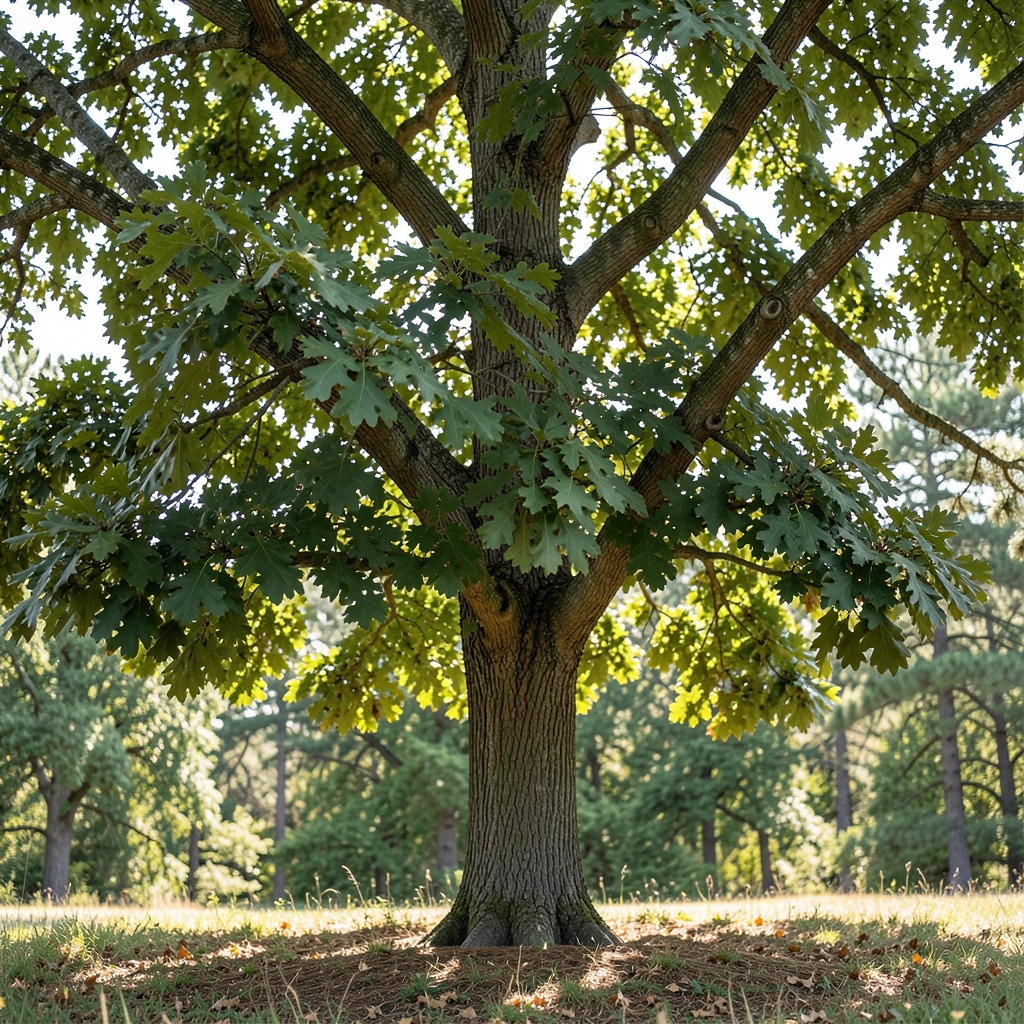 pin oak tree pros and cons