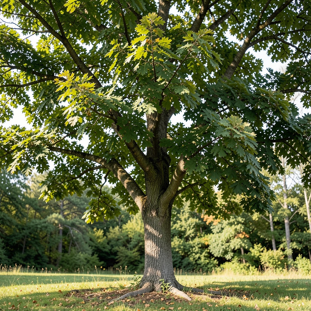 pin oak tree