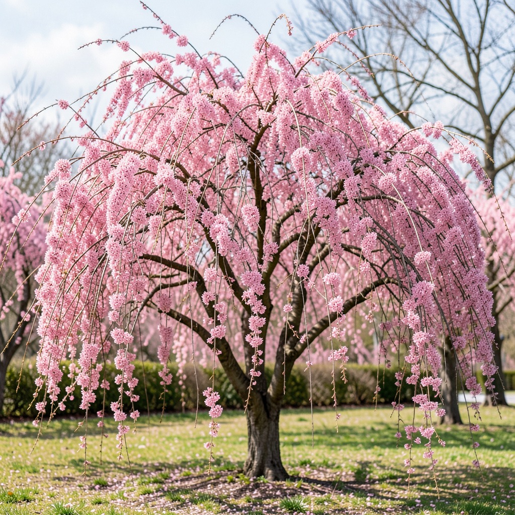 pink weeping cherry tree pros and cons