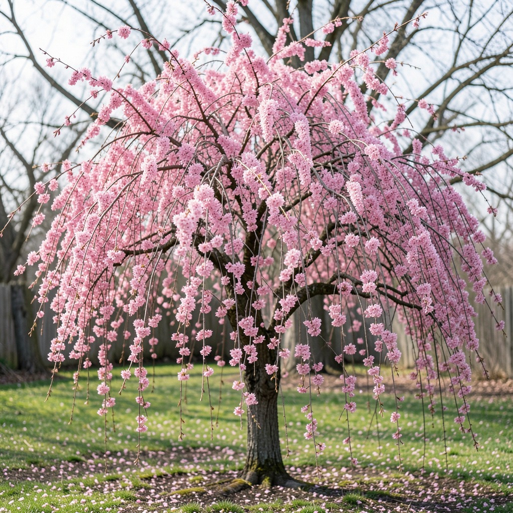 pink weeping cherry tree pros and cons