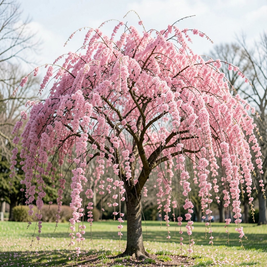 pink weeping cherry tree pros and cons