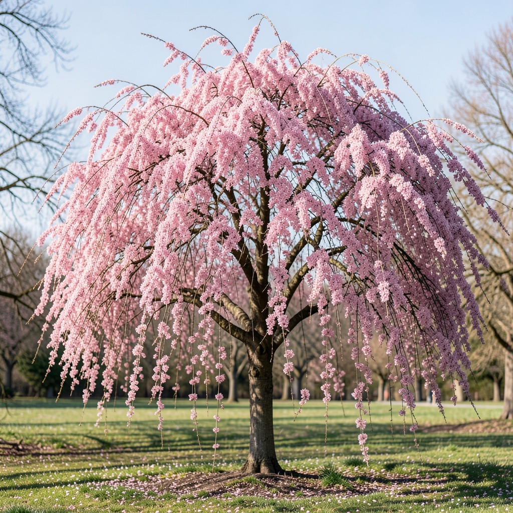 pink weeping cherry tree pros and cons