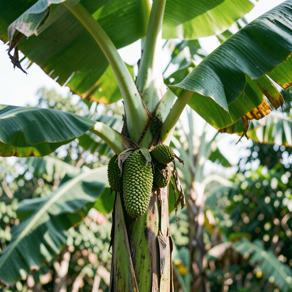 plant a banana tree