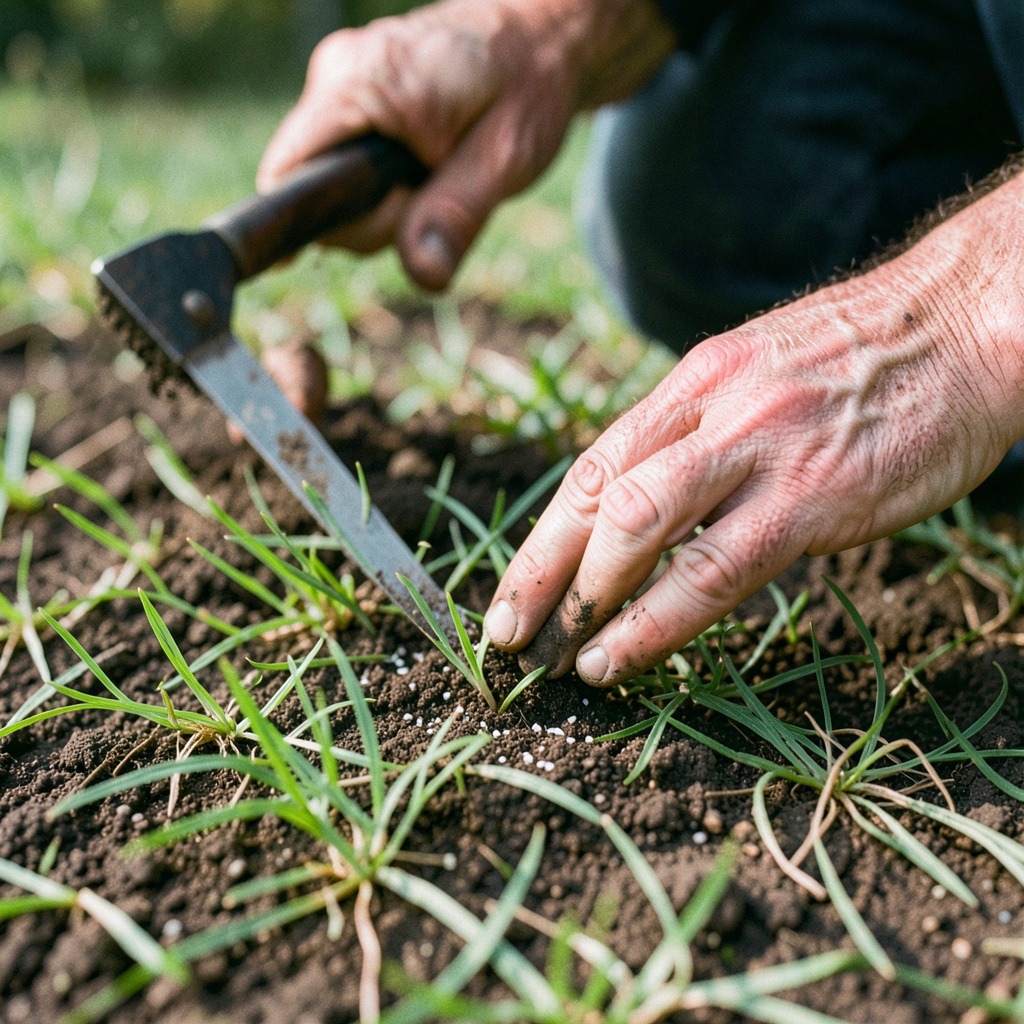 plant grass seed