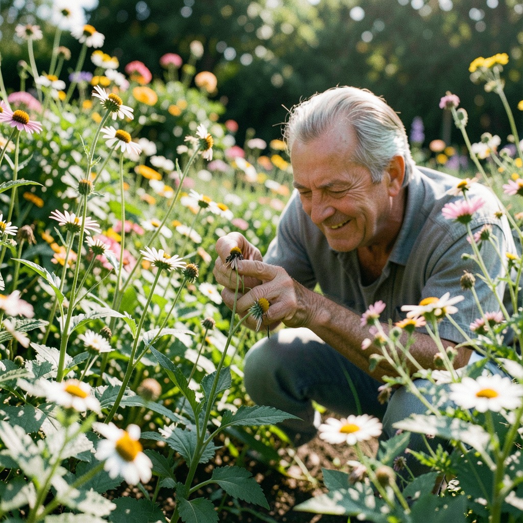 pollinator-friendly garden