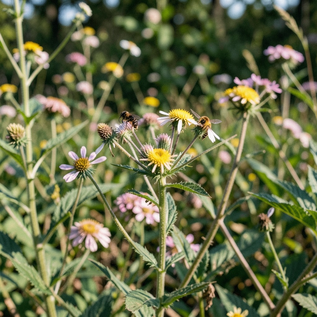 pollinator-friendly garden