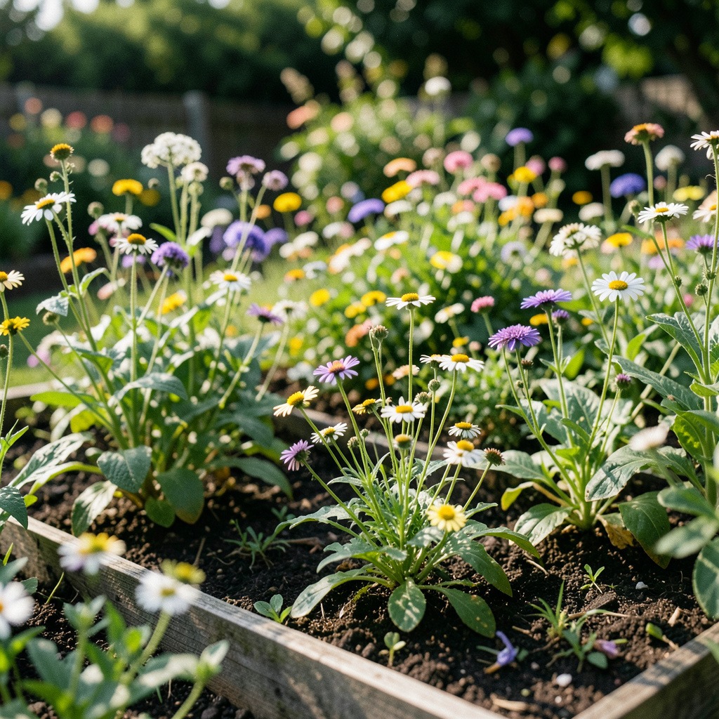 pollinator-friendly garden
