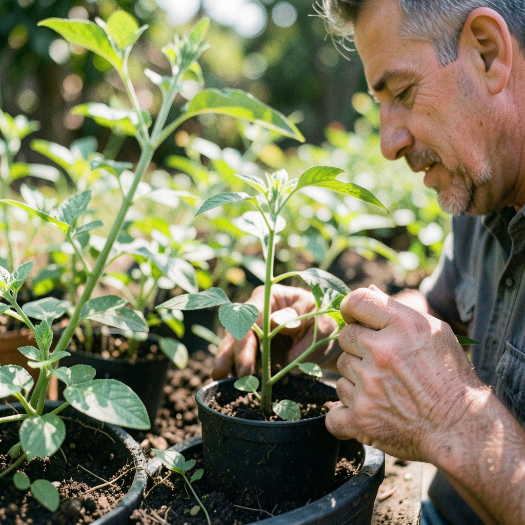 pollinator-friendly garden