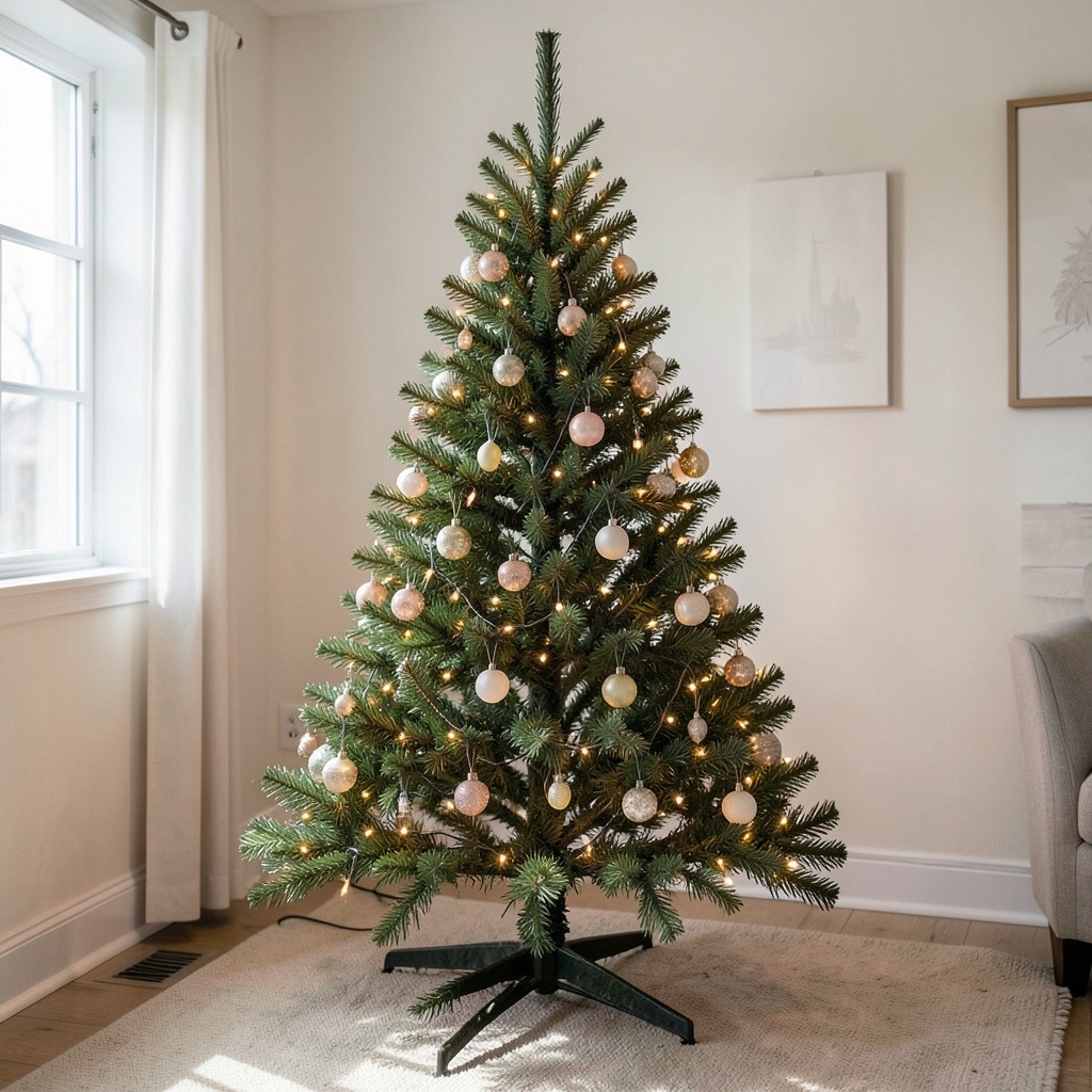 pre lit christmas tree vs unlit pros and cons