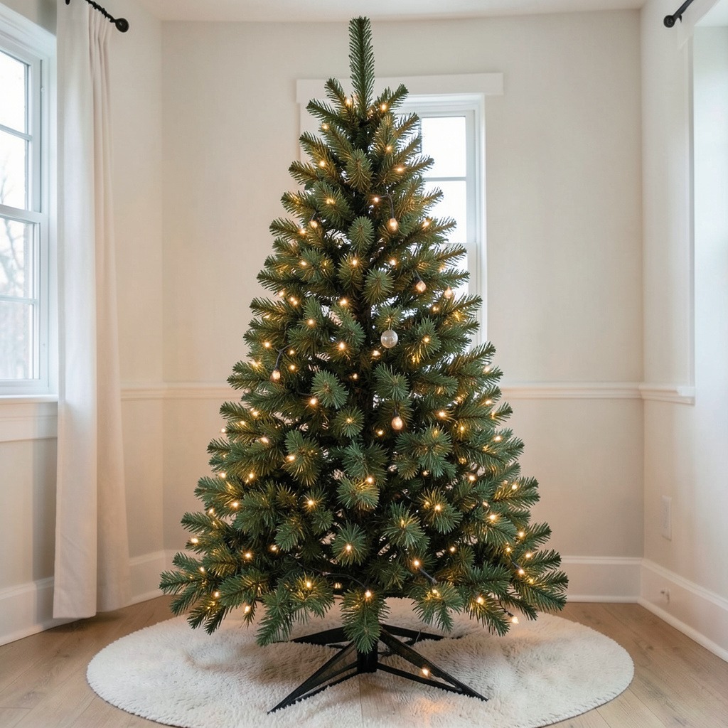 pre lit christmas tree vs unlit pros and cons