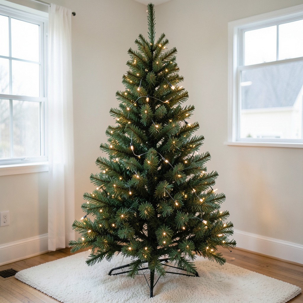 pre lit christmas tree vs unlit pros and cons