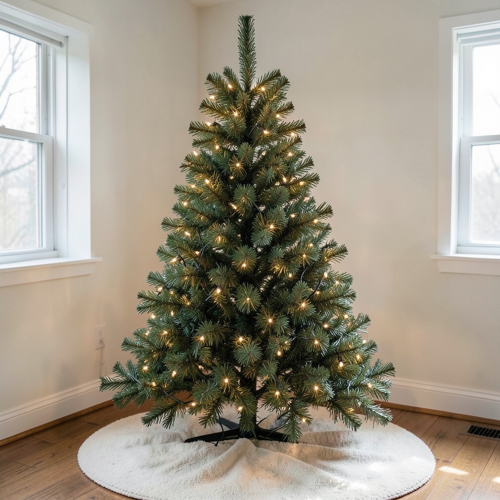 pre lit christmas tree vs unlit pros and cons