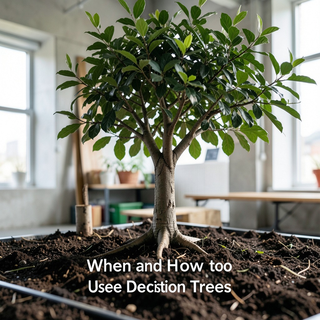 pros and cons of decision trees a level business