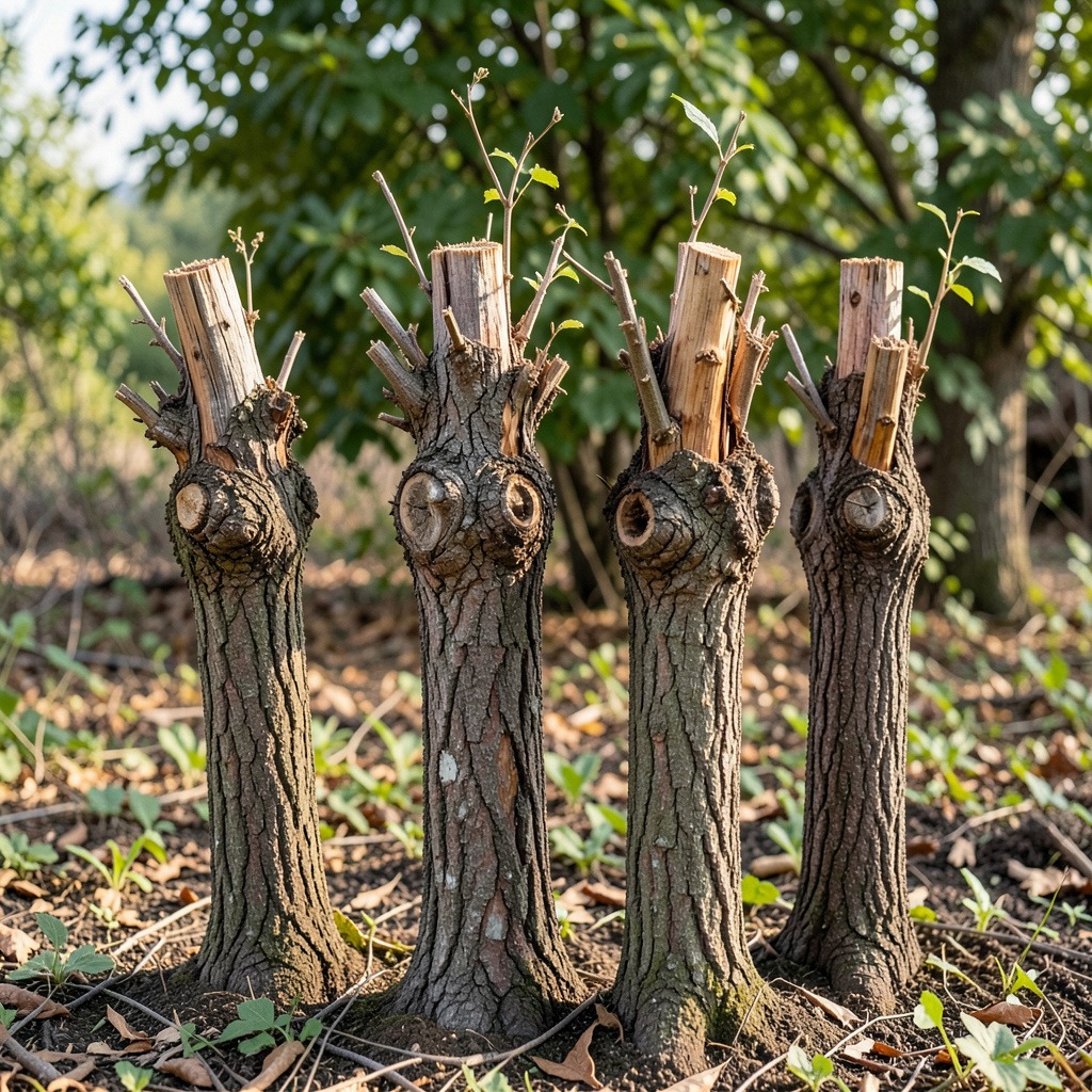 pros and cons of grafted trees