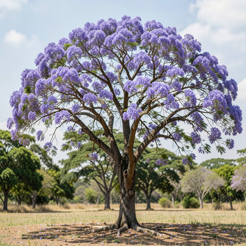 pros and cons of jacaranda tree