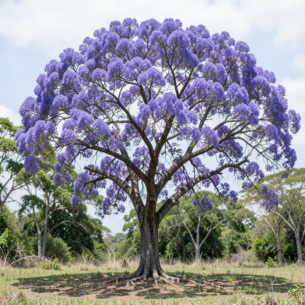 pros and cons of jacaranda tree