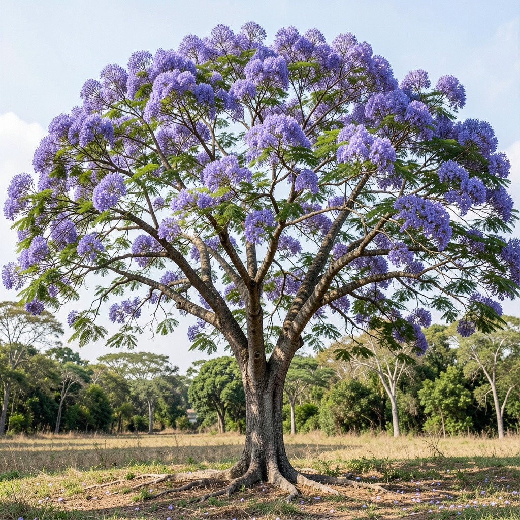 pros and cons of jacaranda tree