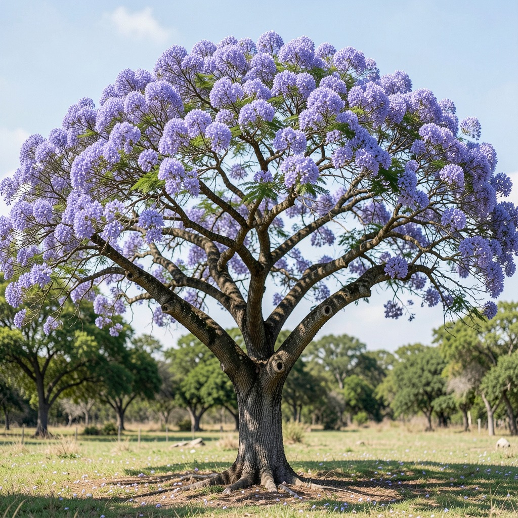 pros and cons of jacaranda tree