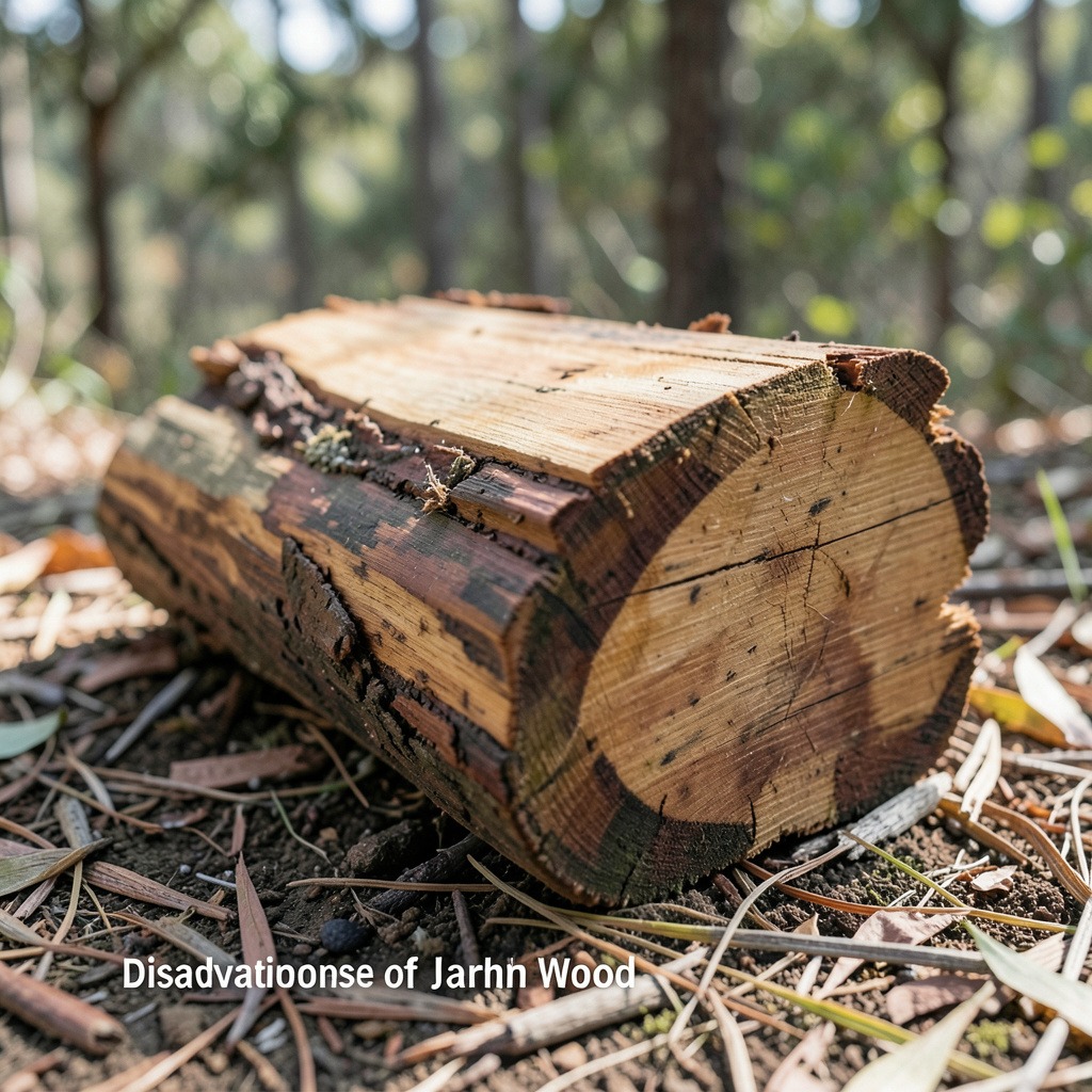 pros and cons of jarrah wood