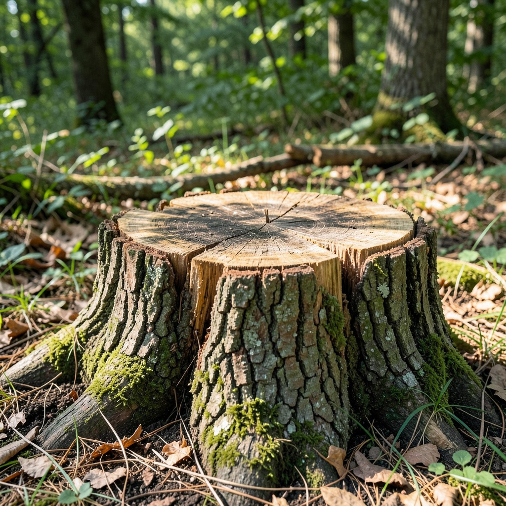 pros and cons of leaving a tree stump