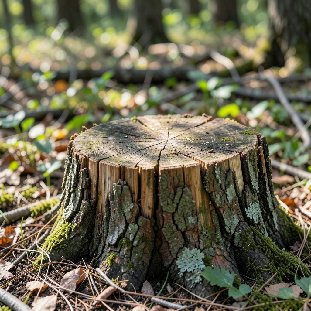 pros and cons of leaving a tree stump