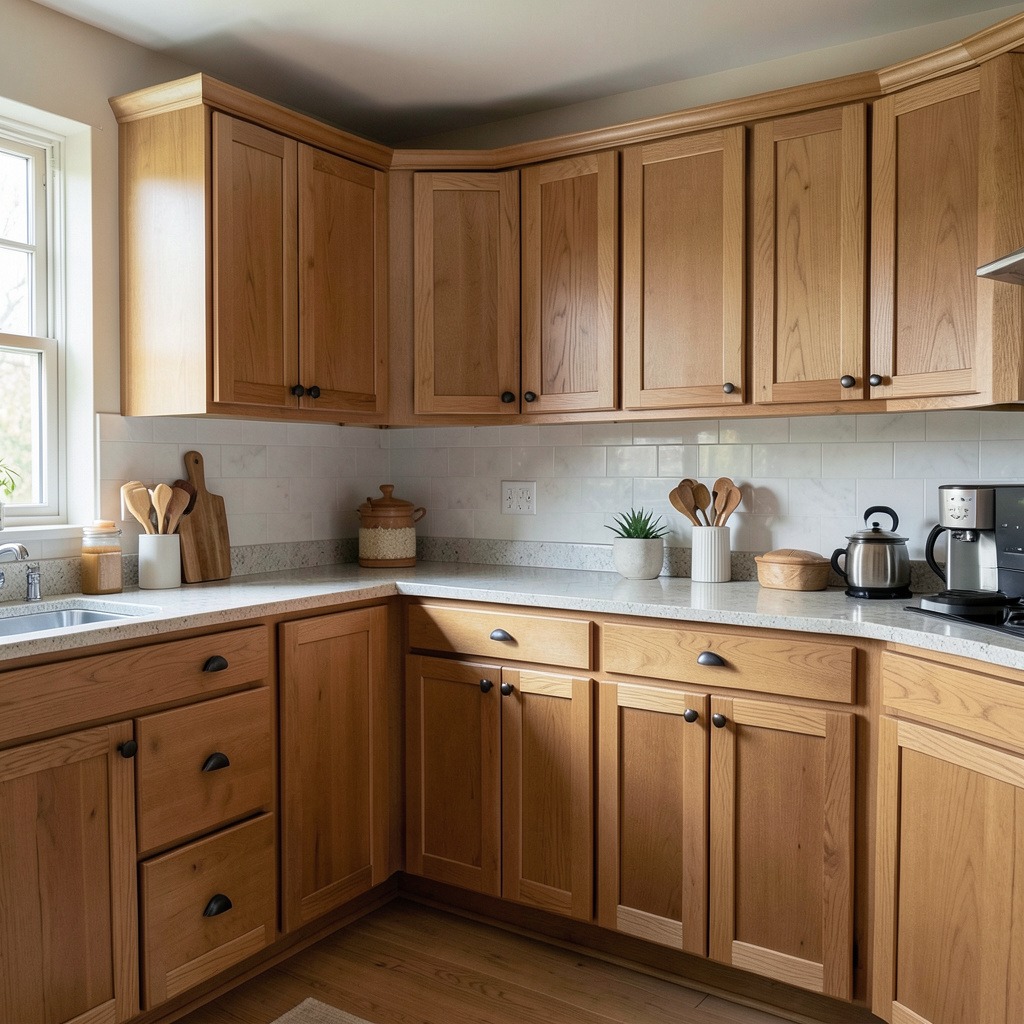 pros and cons of solid wood kitchen cabinets