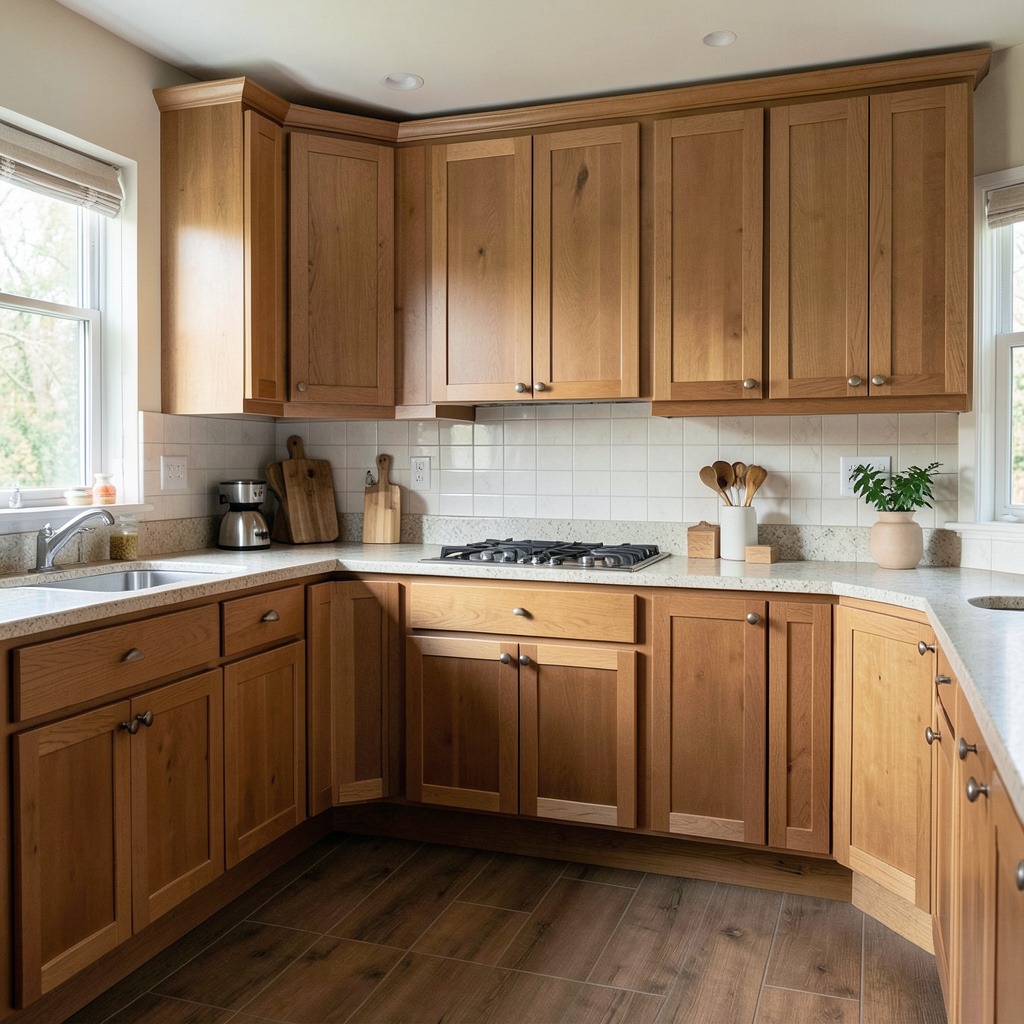 pros and cons of solid wood kitchen cabinets
