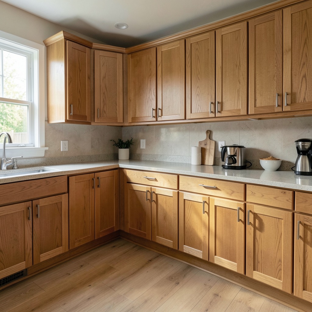 pros and cons of solid wood kitchen cabinets